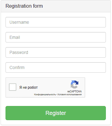 registration